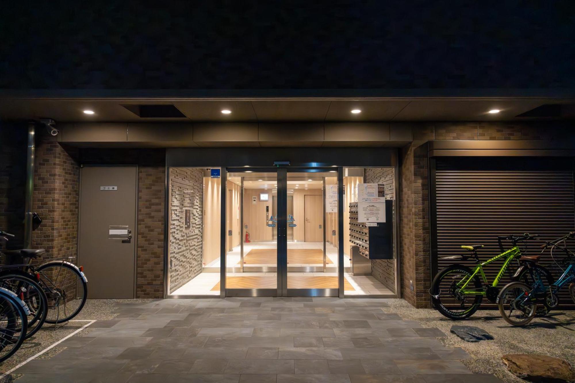 Apartamento Rewit Building Osaka Exterior foto