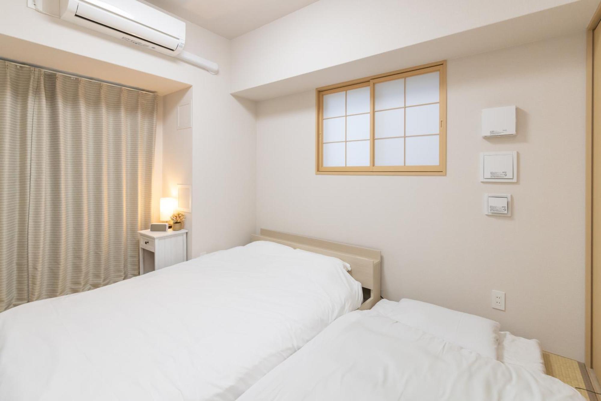 Apartamento Rewit Building Osaka Exterior foto