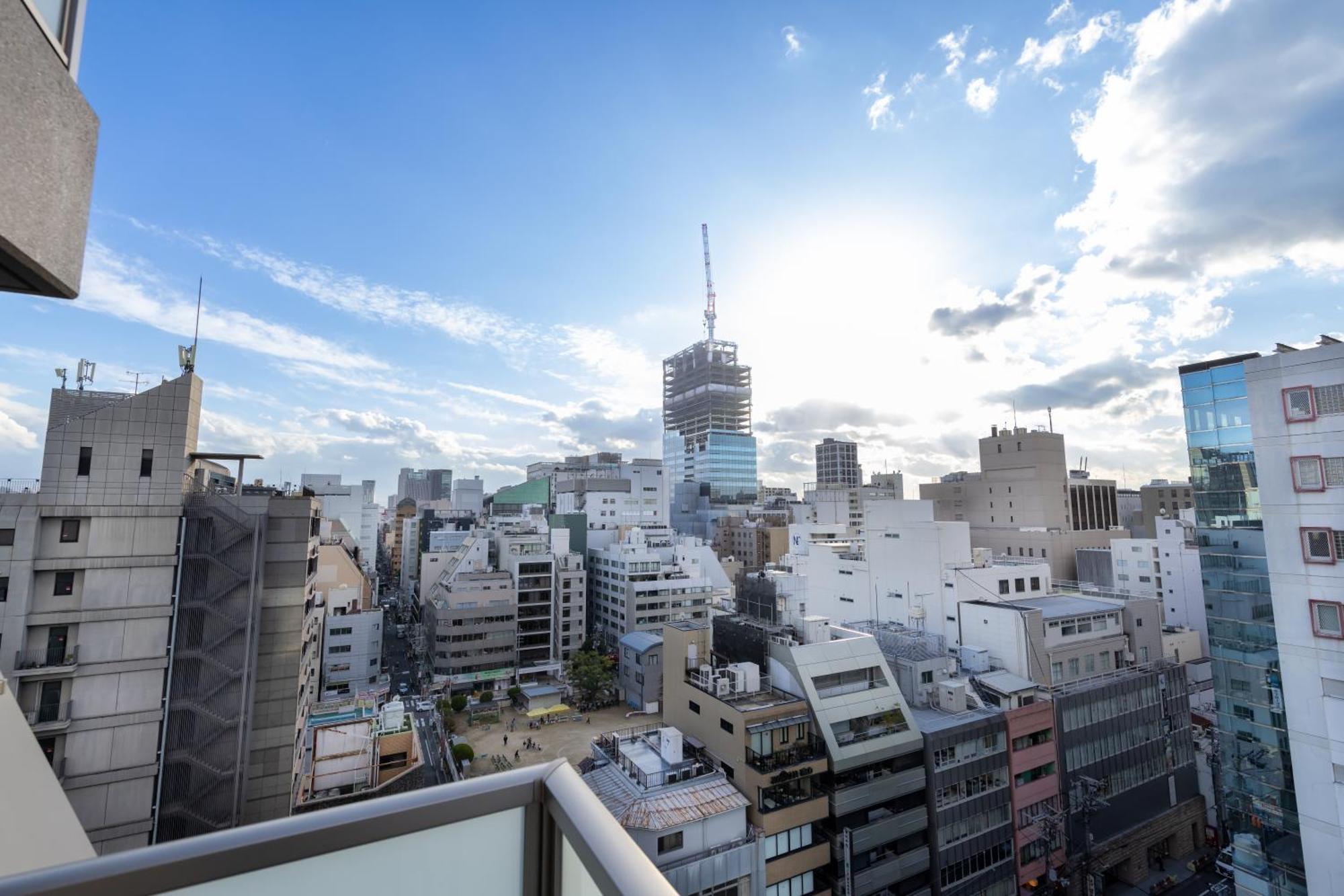 Apartamento Rewit Building Osaka Habitación foto