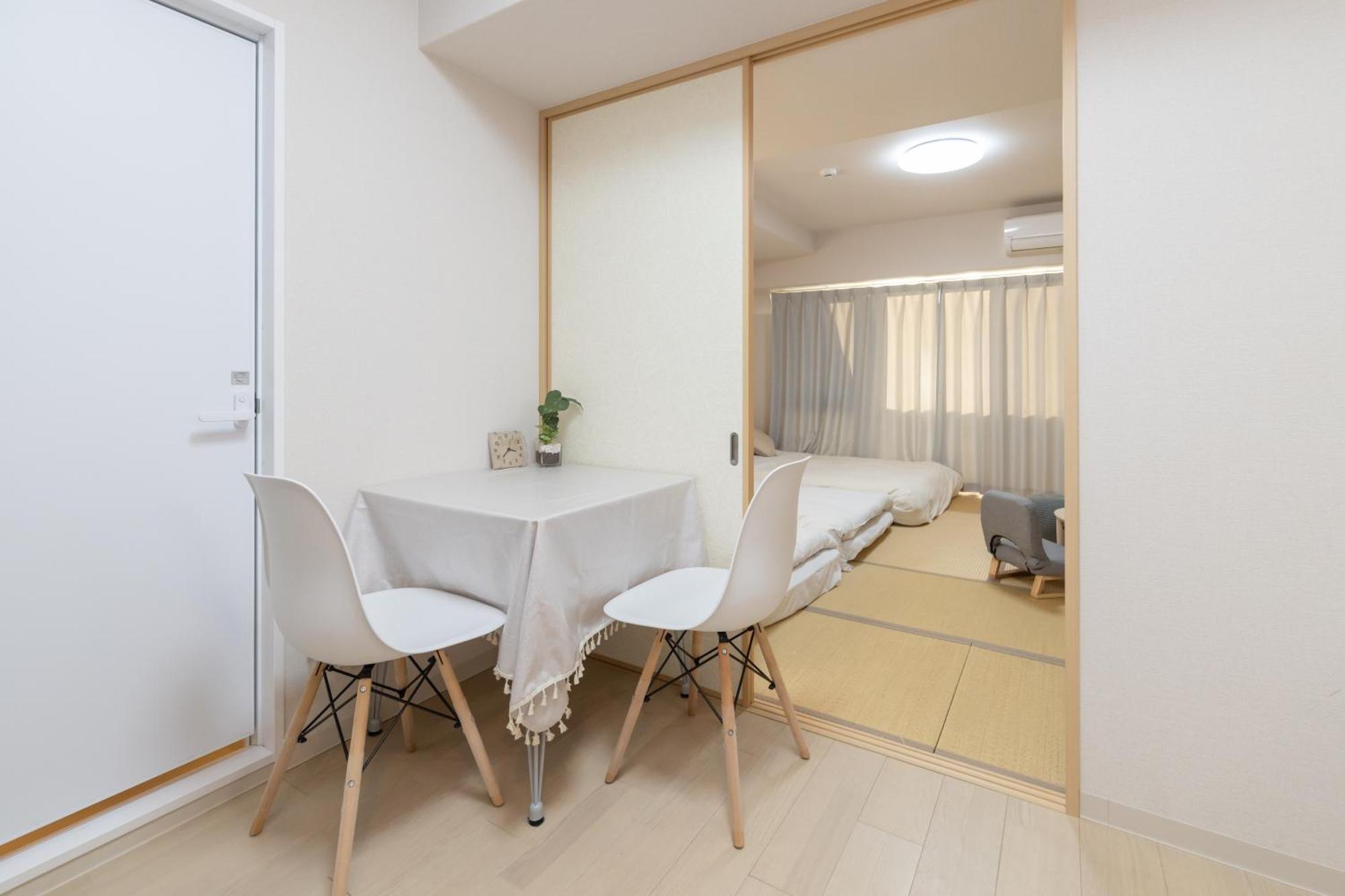 Apartamento Rewit Building Osaka Exterior foto